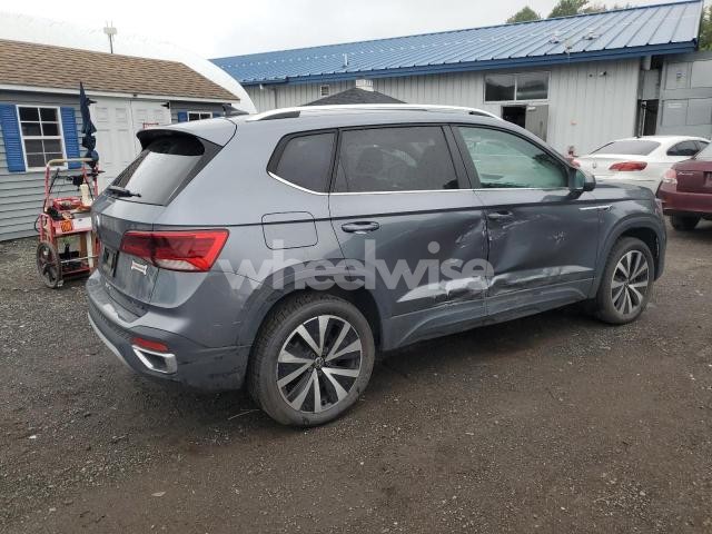 Photo 11 of 2022 VOLKSWAGEN TAOS SE (VIN 3VVWX7B25NM046605)