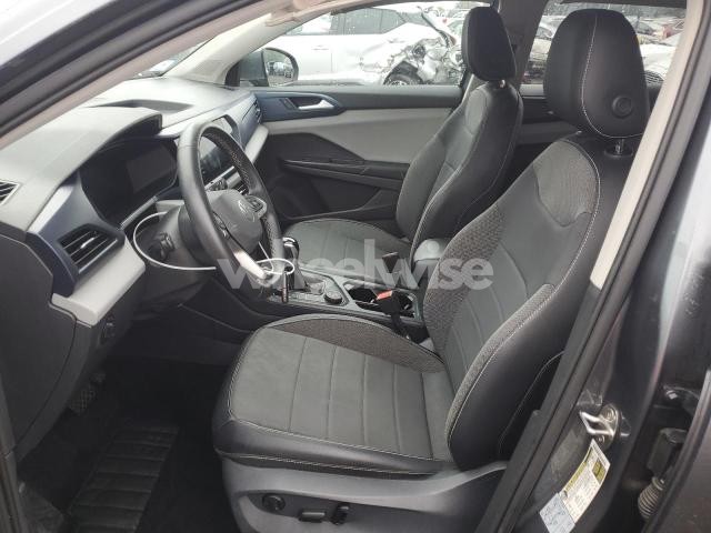 Photo 3 of 2022 VOLKSWAGEN TAOS SE (VIN 3VVWX7B25NM046605)