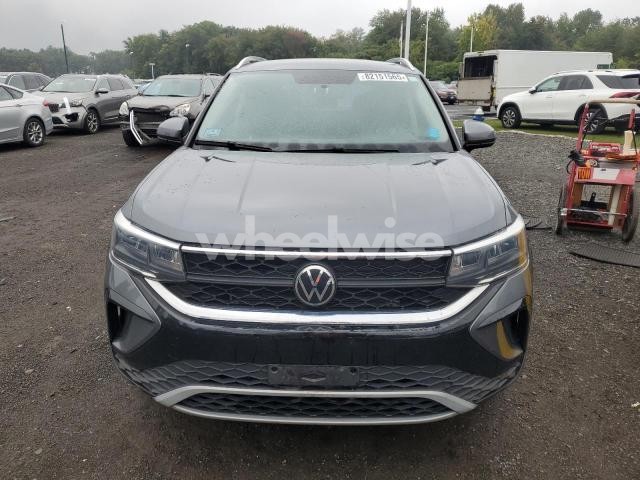 Photo 8 of 2022 VOLKSWAGEN TAOS SE (VIN 3VVWX7B25NM046605)