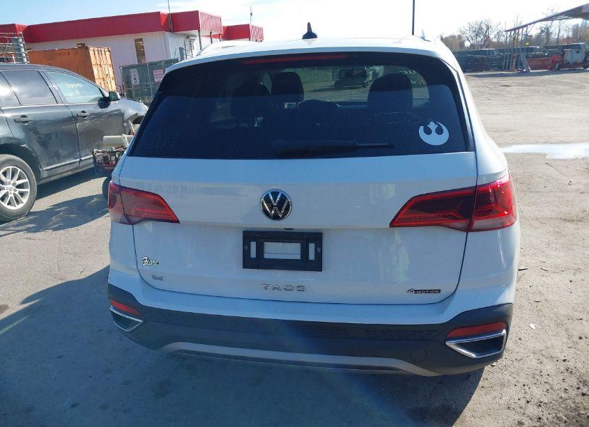 Photo 16 of 2022 Volkswagen Taos 1.5T SE (VIN 3VVWX7B27NM025254)