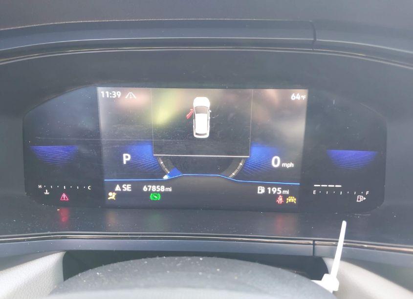 Photo 7 of 2022 Volkswagen Taos 1.5T SE (VIN 3VVWX7B27NM025254)