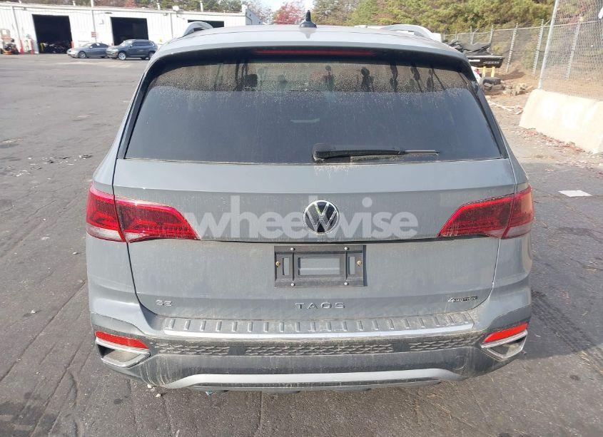 Photo 16 of 2022 Volkswagen Taos 1.5T SE (VIN 3VVYX7B24NM094718)
