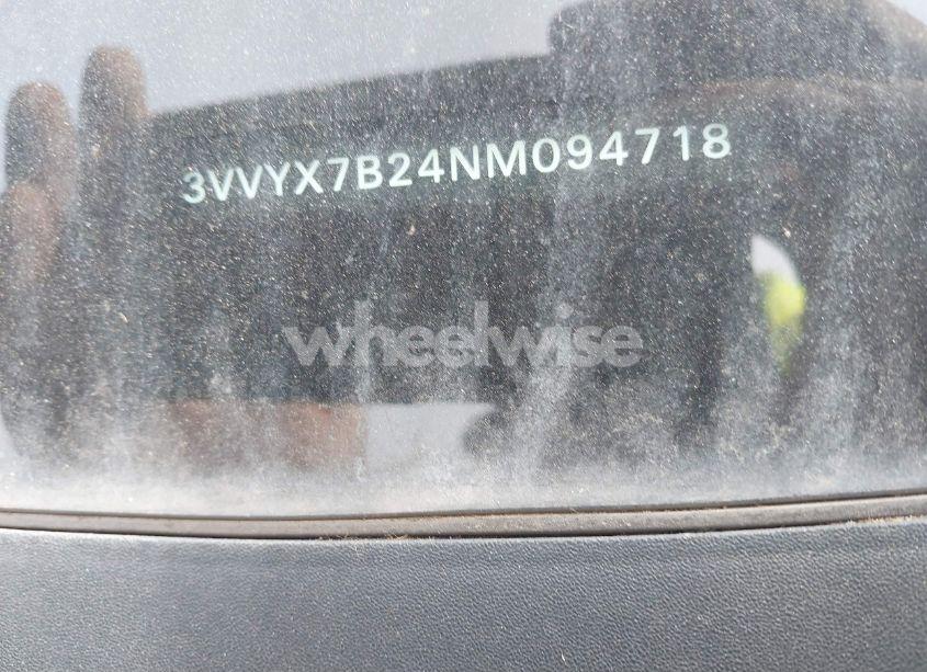 Photo 17 of 2022 Volkswagen Taos 1.5T SE (VIN 3VVYX7B24NM094718)