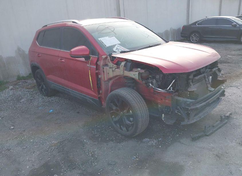 2022 Volkswagen Taos 1.5T SE (VIN 3VVYX7B27NM085706) main photo