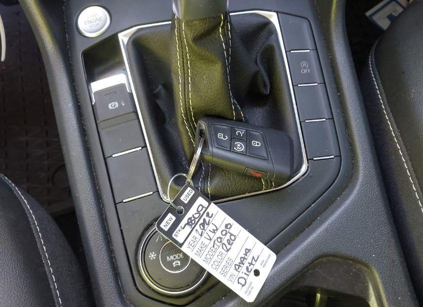 Photo 11 of 2022 Volkswagen Taos 1.5T SE (VIN 3VVYX7B27NM085706)