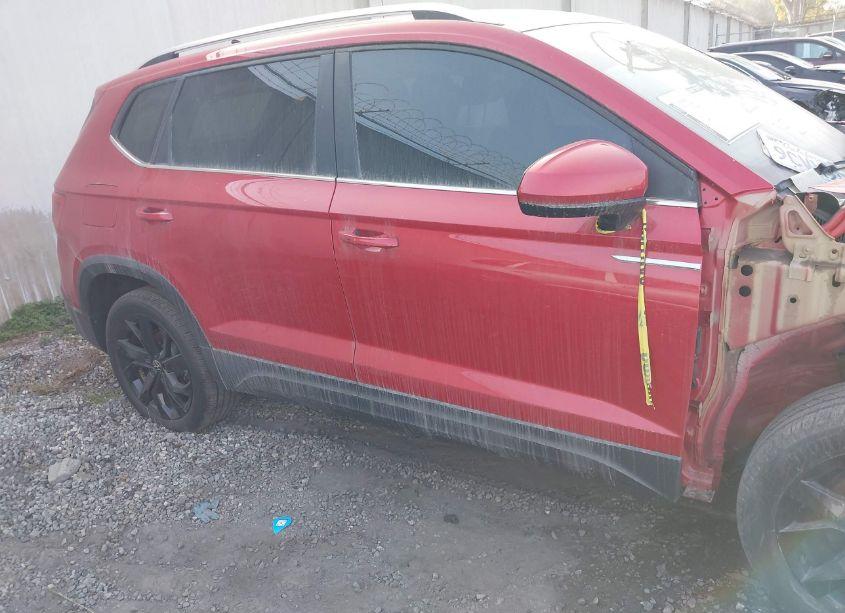 Photo 14 of 2022 Volkswagen Taos 1.5T SE (VIN 3VVYX7B27NM085706)