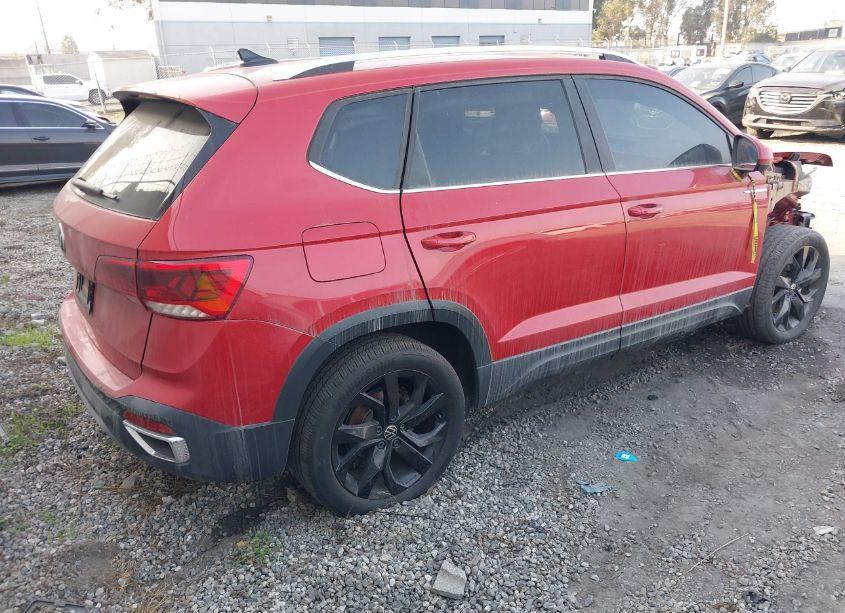 Photo 4 of 2022 Volkswagen Taos 1.5T SE (VIN 3VVYX7B27NM085706)