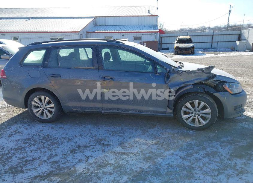 Photo 13 of 2017 Volkswagen Golf SPORTWAGEN TSI S (VIN 3VW017AU4HM533272)