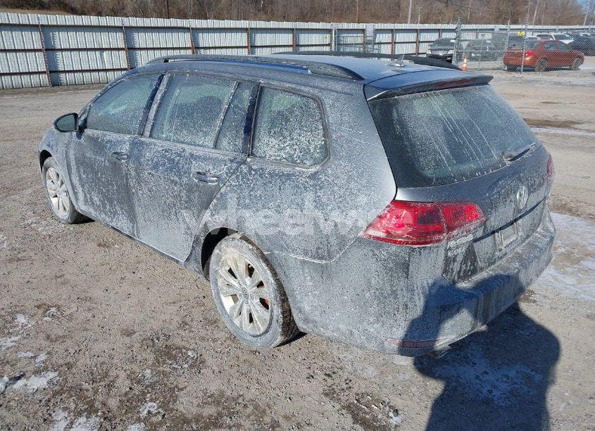 Photo 3 of 2017 Volkswagen Golf SPORTWAGEN TSI S (VIN 3VW017AU4HM533272)