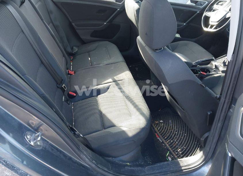 Photo 8 of 2017 Volkswagen Golf SPORTWAGEN TSI S (VIN 3VW017AU4HM533272)