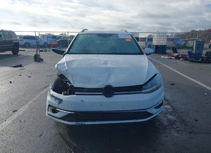 Photo 12 of 2019 Volkswagen Golf SPORTWAGEN 1.8T S (VIN 3VW117AU0KM509577)