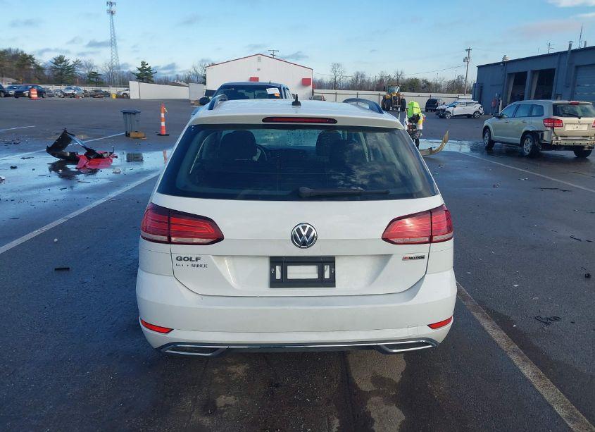 Photo 16 of 2019 Volkswagen Golf SPORTWAGEN 1.8T S (VIN 3VW117AU0KM509577)