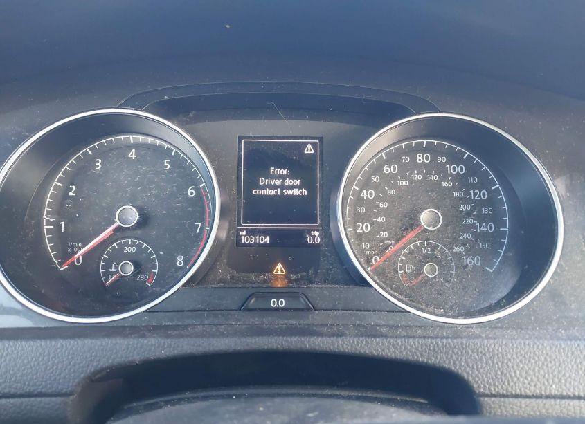 Photo 7 of 2019 Volkswagen Golf SPORTWAGEN 1.8T S (VIN 3VW117AU0KM509577)