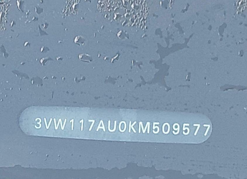 Photo 9 of 2019 Volkswagen Golf SPORTWAGEN 1.8T S (VIN 3VW117AU0KM509577)