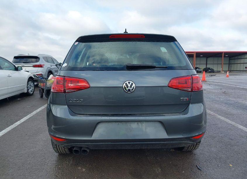 Photo 17 of 2017 Volkswagen Golf TSI S 4-DOOR/TSI WOLFSBURG EDITION 4-DOOR (VIN 3VW117AU2HM057561)