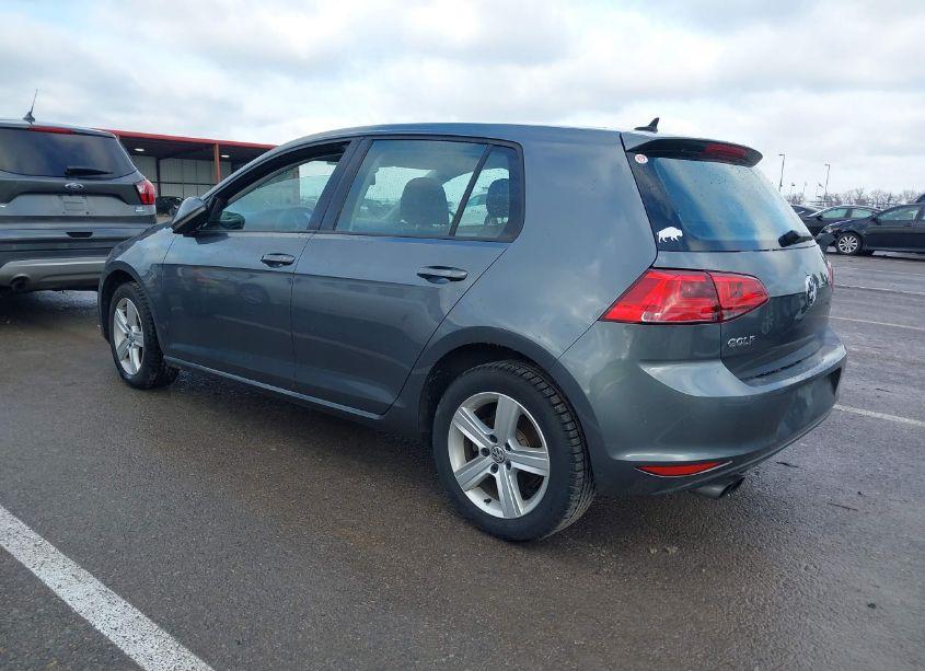 Photo 3 of 2017 Volkswagen Golf TSI S 4-DOOR/TSI WOLFSBURG EDITION 4-DOOR (VIN 3VW117AU2HM057561)