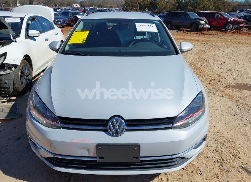 Photo 12 of 2019 Volkswagen Golf SPORTWAGEN 1.8T S (VIN 3VW117AU5KM509395)