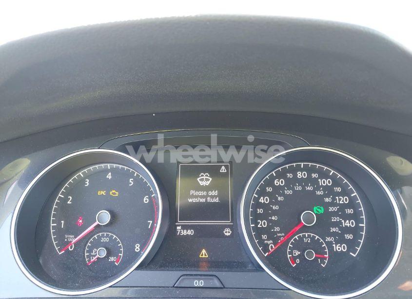 Photo 7 of 2019 Volkswagen Golf SPORTWAGEN 1.8T S (VIN 3VW117AU5KM509395)