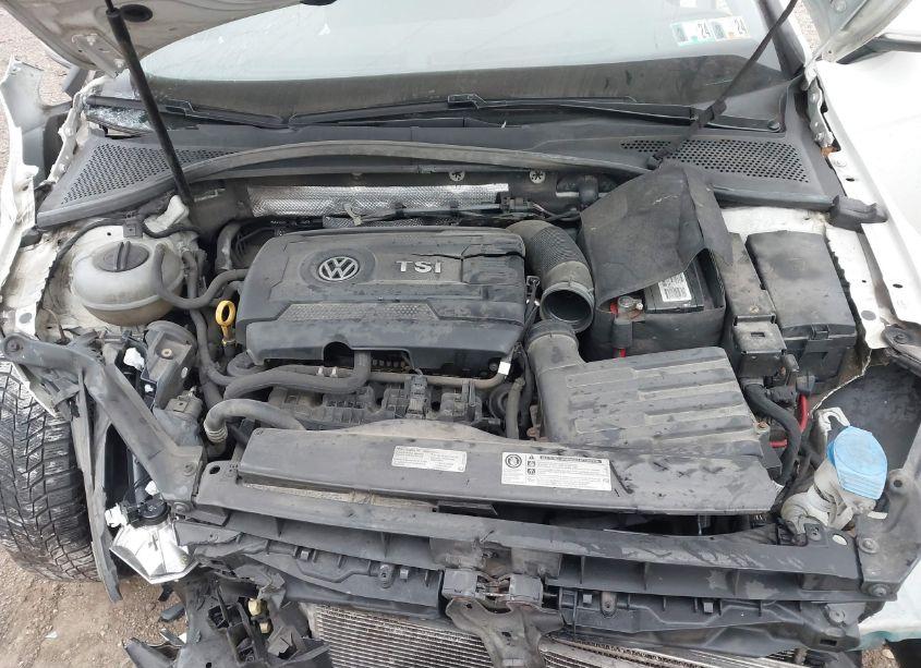 Photo 10 of 2016 Volkswagen Golf TSI S 4-DOOR (VIN 3VW117AU8GM039323)