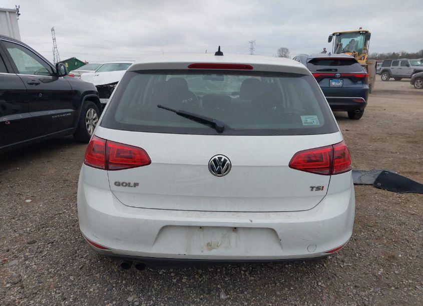 Photo 16 of 2016 Volkswagen Golf TSI S 4-DOOR (VIN 3VW117AU8GM039323)