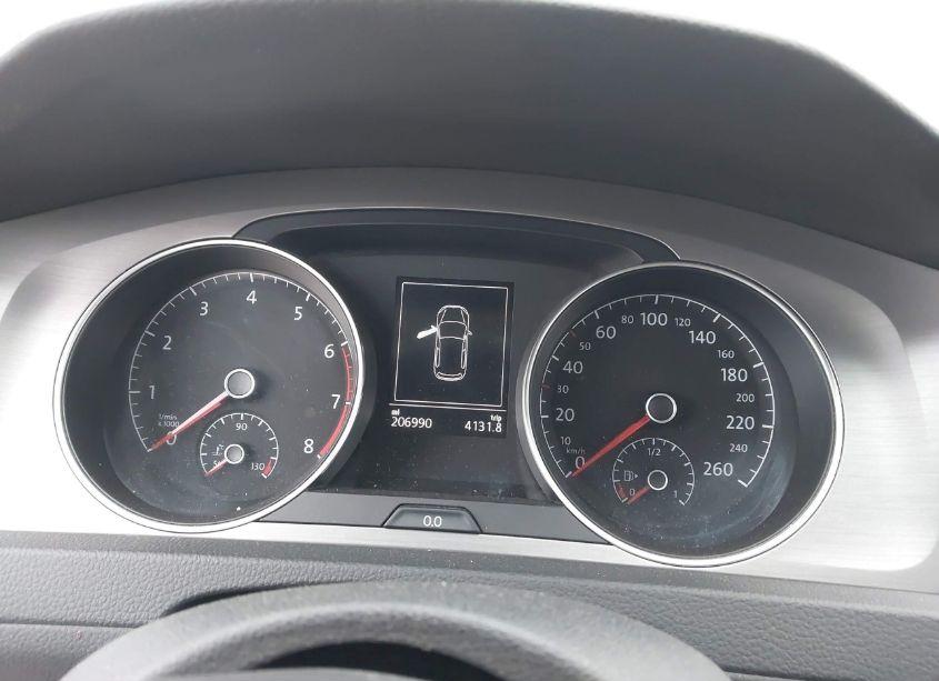 Photo 7 of 2016 Volkswagen Golf TSI S 4-DOOR (VIN 3VW117AU8GM039323)