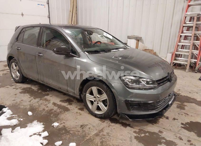 2017 Volkswagen Golf TSI S 4-DOOR/TSI WOLFSBURG EDITION 4-DOOR (VIN 3VW117AU8HM068189) main photo