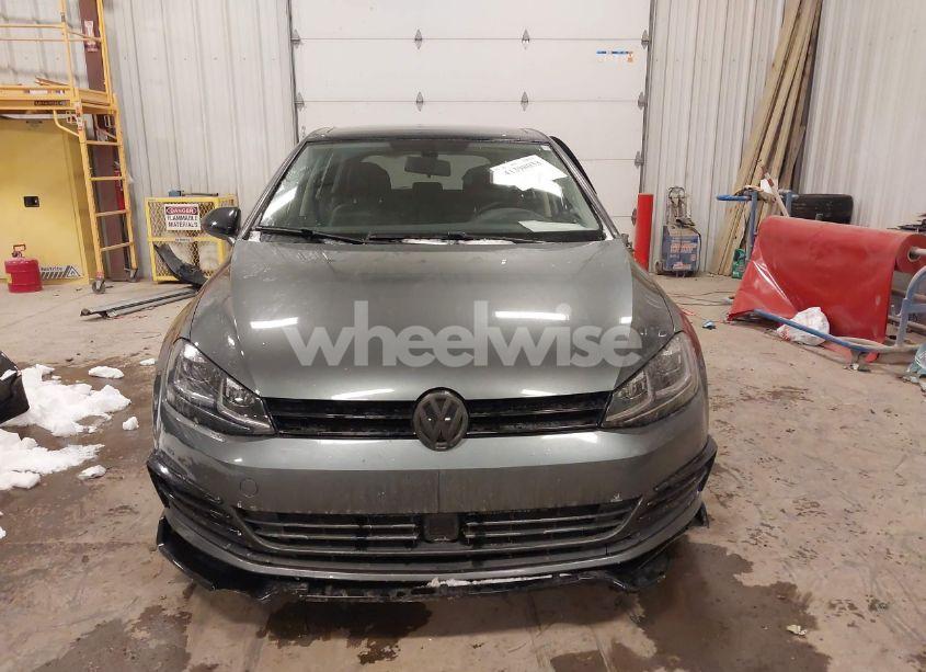 Photo 12 of 2017 Volkswagen Golf TSI S 4-DOOR/TSI WOLFSBURG EDITION 4-DOOR (VIN 3VW117AU8HM068189)