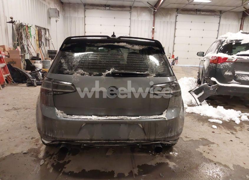 Photo 16 of 2017 Volkswagen Golf TSI S 4-DOOR/TSI WOLFSBURG EDITION 4-DOOR (VIN 3VW117AU8HM068189)