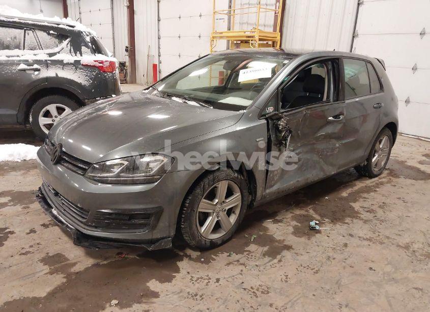 Photo 2 of 2017 Volkswagen Golf TSI S 4-DOOR/TSI WOLFSBURG EDITION 4-DOOR (VIN 3VW117AU8HM068189)