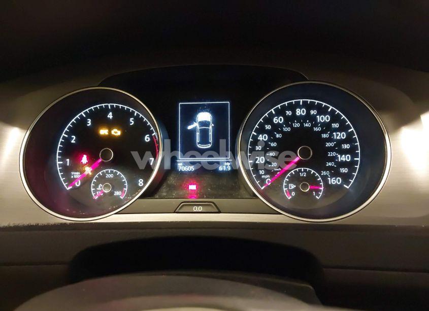 Photo 7 of 2017 Volkswagen Golf TSI S 4-DOOR/TSI WOLFSBURG EDITION 4-DOOR (VIN 3VW117AU8HM068189)