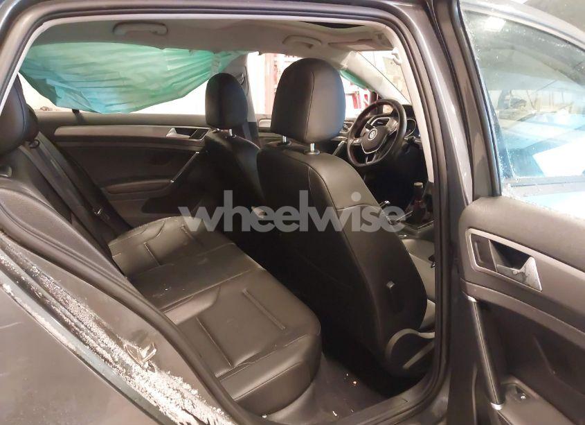 Photo 8 of 2017 Volkswagen Golf TSI S 4-DOOR/TSI WOLFSBURG EDITION 4-DOOR (VIN 3VW117AU8HM068189)