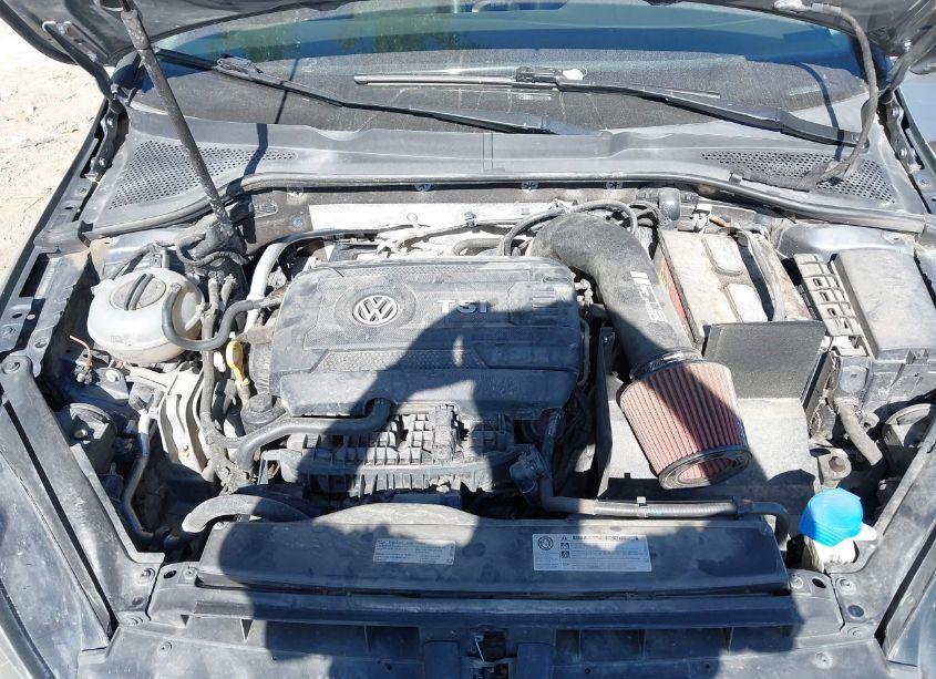 Photo 10 of 2017 Volkswagen Golf TSI S 4-DOOR/TSI WOLFSBURG EDITION 4-DOOR (VIN 3VW117AU9HM074230)