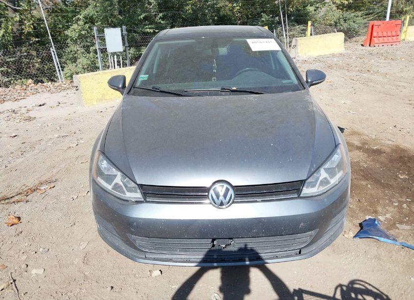 Photo 12 of 2017 Volkswagen Golf TSI S 4-DOOR/TSI WOLFSBURG EDITION 4-DOOR (VIN 3VW117AU9HM074230)