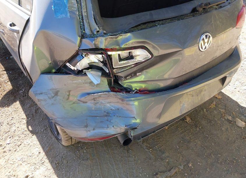 Photo 6 of 2017 Volkswagen Golf TSI S 4-DOOR/TSI WOLFSBURG EDITION 4-DOOR (VIN 3VW117AU9HM074230)