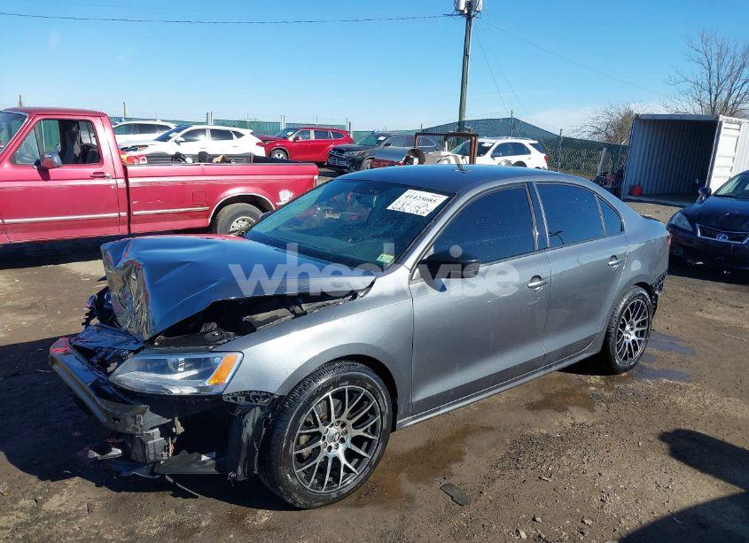 Photo 2 of 2016 Volkswagen Jetta 1.4T S (VIN 3VW167AJ0GM264424)