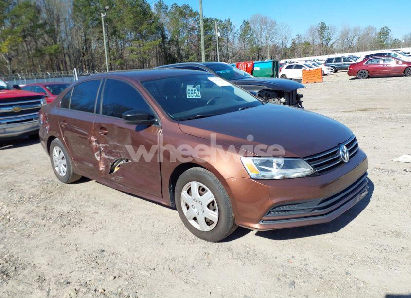 2016 Volkswagen Jetta 1.4T S (VIN 3VW167AJ1GM398844) main photo