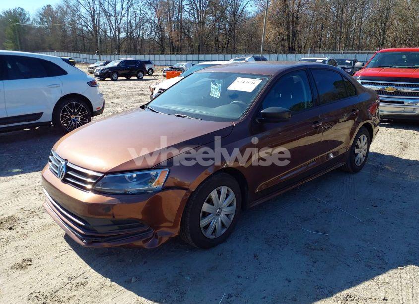 Photo 2 of 2016 Volkswagen Jetta 1.4T S (VIN 3VW167AJ1GM398844)