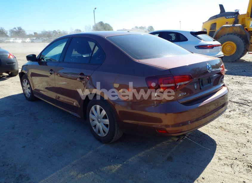 Photo 3 of 2016 Volkswagen Jetta 1.4T S (VIN 3VW167AJ1GM398844)