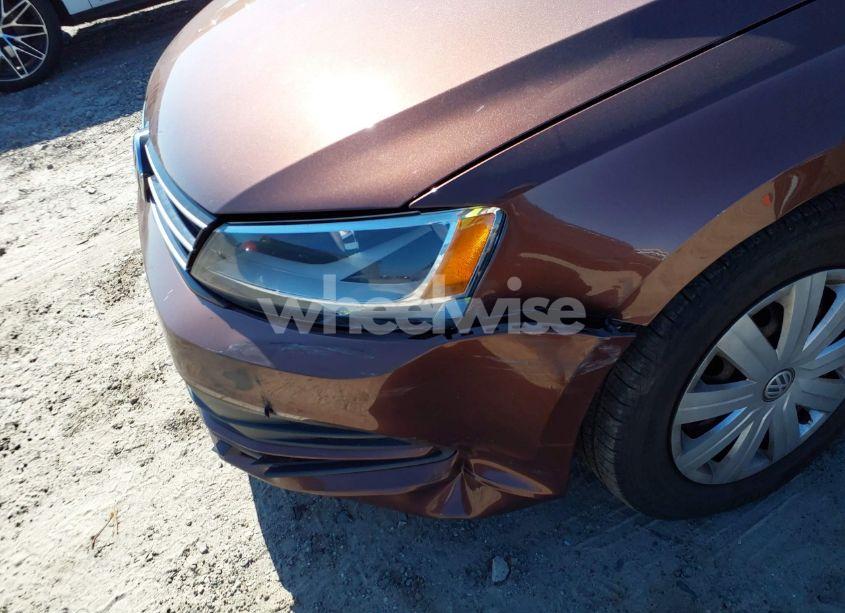 Photo 6 of 2016 Volkswagen Jetta 1.4T S (VIN 3VW167AJ1GM398844)