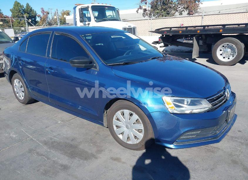 2016 Volkswagen Jetta 1.4T S (VIN 3VW167AJ2GM306642) main photo