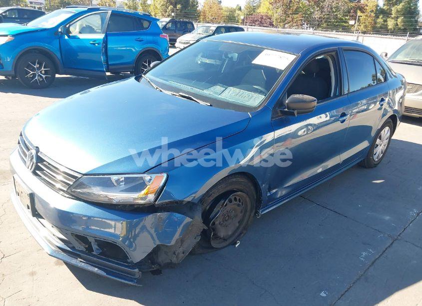 Photo 2 of 2016 Volkswagen Jetta 1.4T S (VIN 3VW167AJ2GM306642)