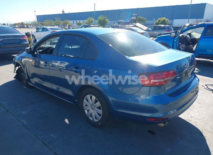 Photo 3 of 2016 Volkswagen Jetta 1.4T S (VIN 3VW167AJ2GM306642)