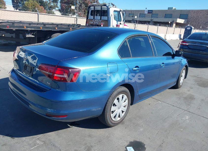 Photo 4 of 2016 Volkswagen Jetta 1.4T S (VIN 3VW167AJ2GM306642)