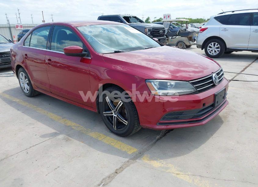 2017 Volkswagen Jetta 1.4T S (VIN 3VW167AJ2HM229627) main photo