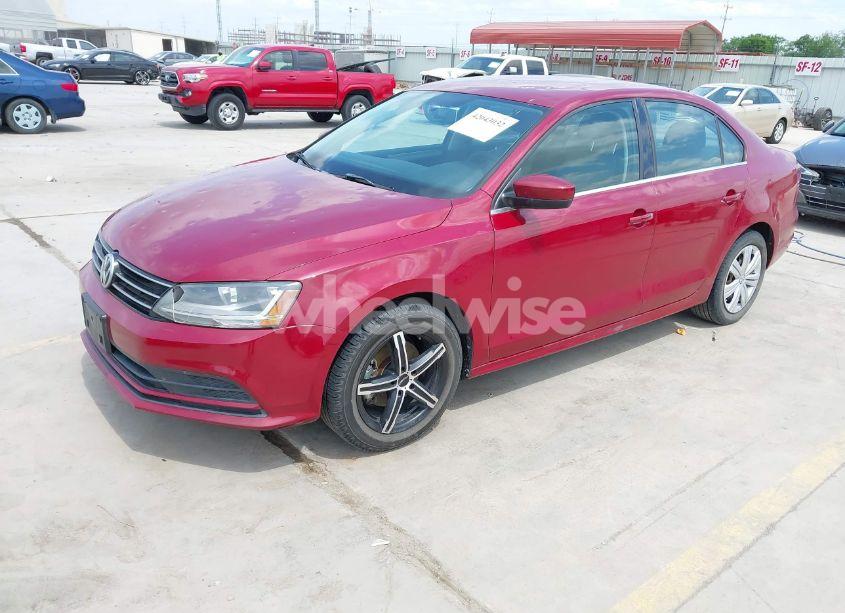 Photo 2 of 2017 Volkswagen Jetta 1.4T S (VIN 3VW167AJ2HM229627)