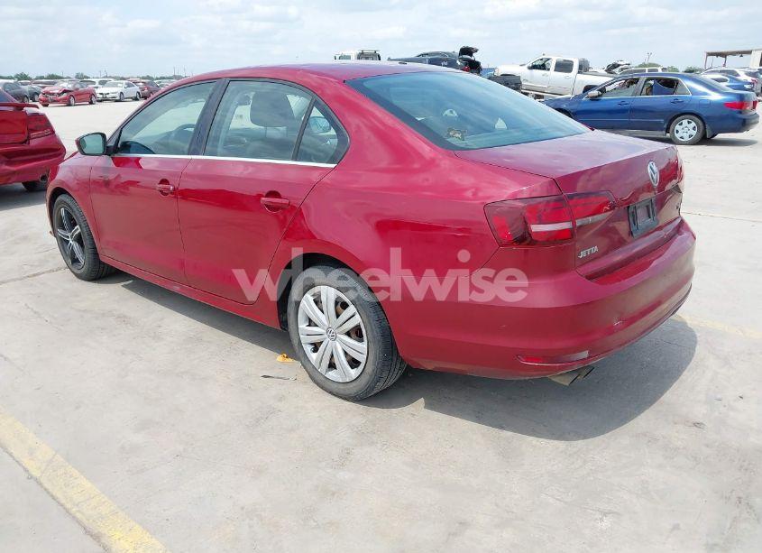 Photo 3 of 2017 Volkswagen Jetta 1.4T S (VIN 3VW167AJ2HM229627)