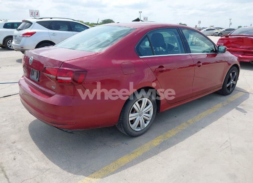 Photo 4 of 2017 Volkswagen Jetta 1.4T S (VIN 3VW167AJ2HM229627)