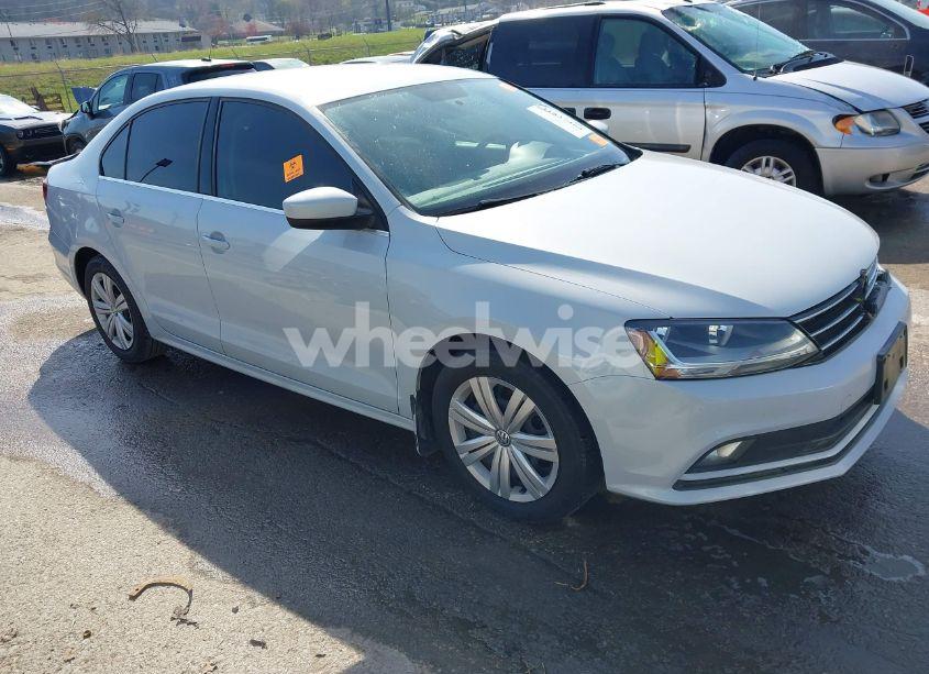 2017 Volkswagen Jetta 1.4T S (VIN 3VW167AJ2HM287690) main photo