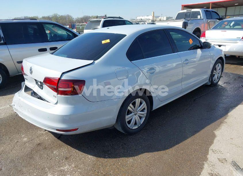 Photo 4 of 2017 Volkswagen Jetta 1.4T S (VIN 3VW167AJ2HM287690)