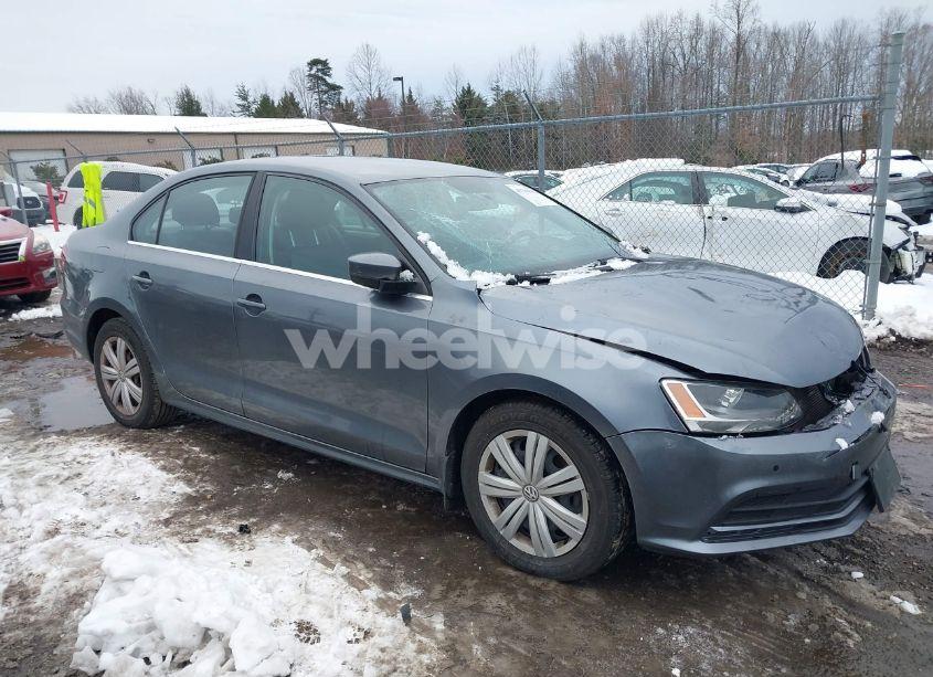 2017 Volkswagen Jetta 1.4T S (VIN 3VW167AJ2HM316394) main photo